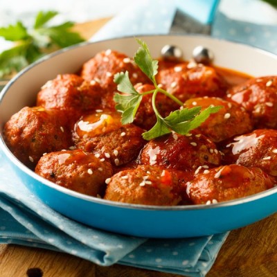 All Natural Italian-Style Chicken Meatballs
