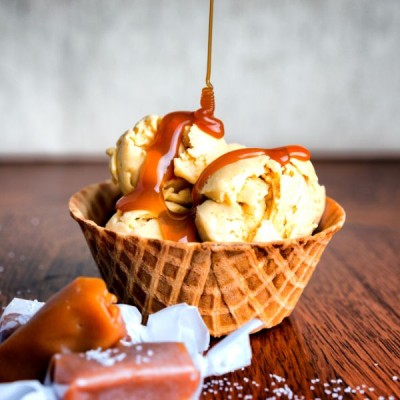 Haagen-Dazs Caramel Cone Ice Cream
