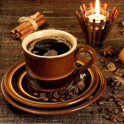 Naturally Flavored Cinnamon Vanilla Light Roast Coffee