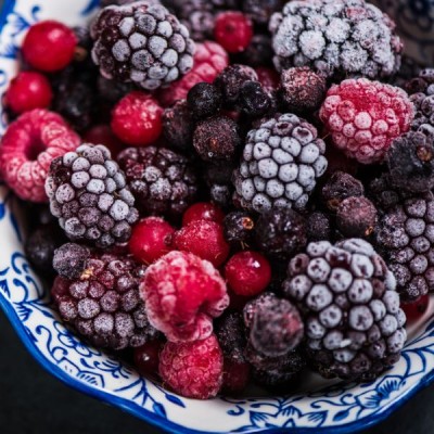 Organic Frozen Triple Berry Blend