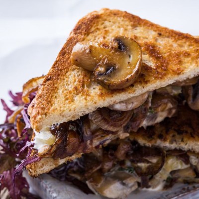 Signature Wood-Fired Mushroom and Caramelized